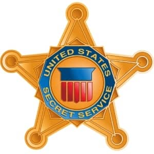 アメリカ合衆国シークレットサービスのロゴマーク